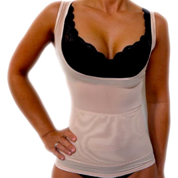 NWOT Kymar Body Shaper Top only(Nude) 3X - Picture 1 of 5